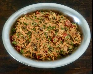 Salada de cenoura
